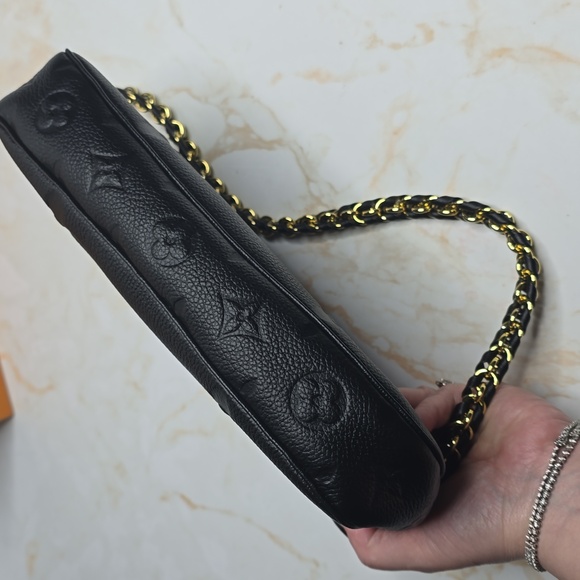 Louis Vuitton Multi Pochette black Monogram Empreinte Noir Large - Picture 3 of 16